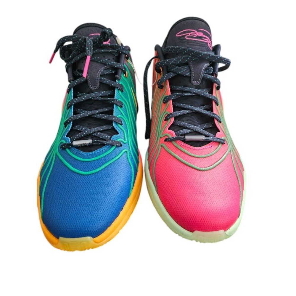 Nike Lebron Multicolor HF5353-400 size 12-new - Picture 9 of 14